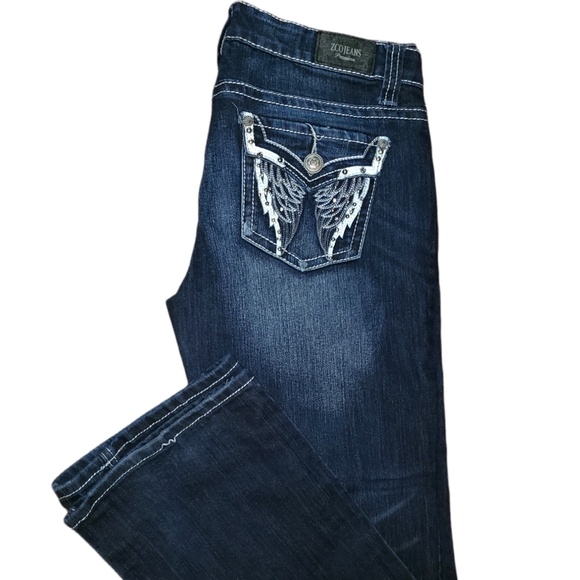 NEW ZCO Wings Premium Jeans - Picture 4 of 6